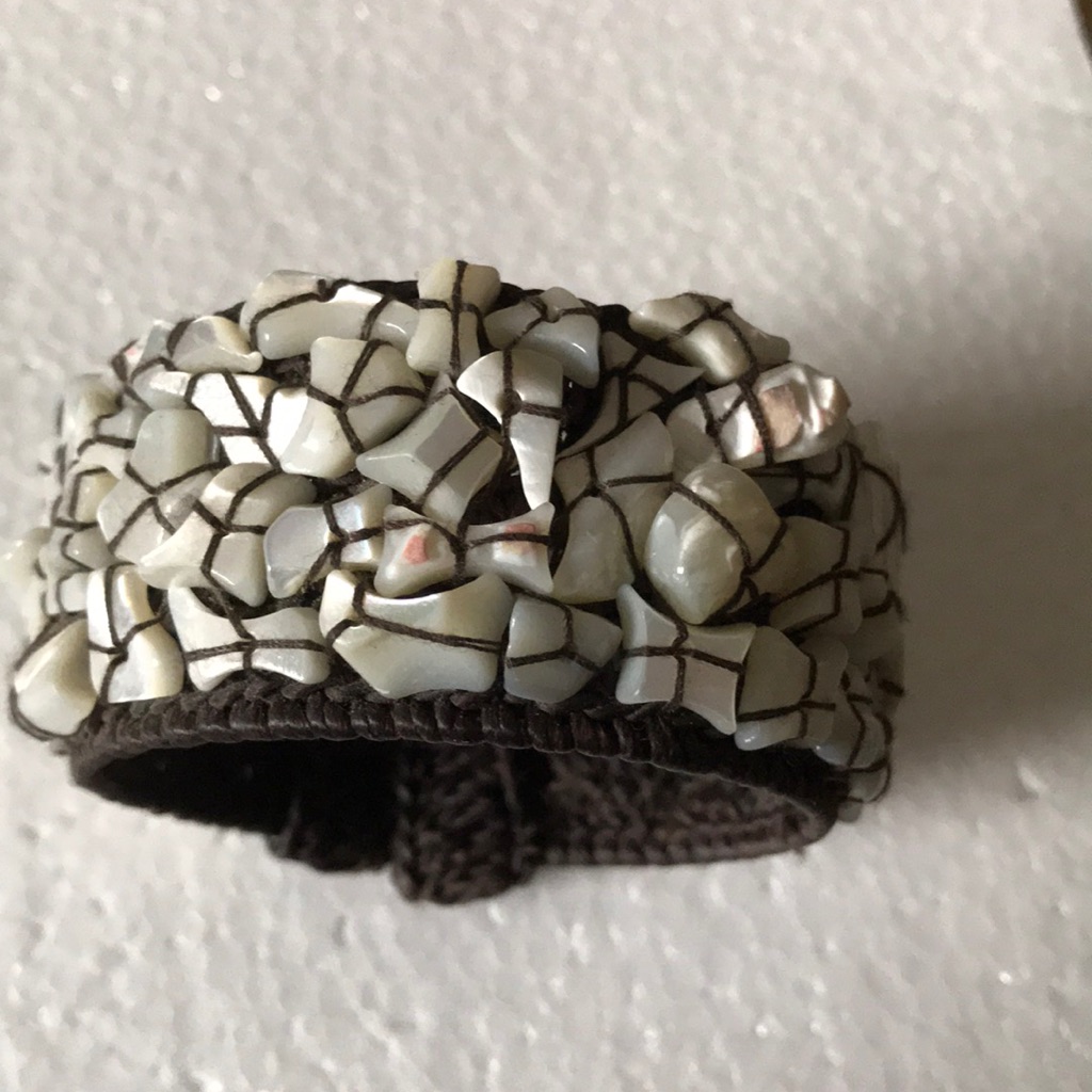 Mother Of Pearl Cuff 58$